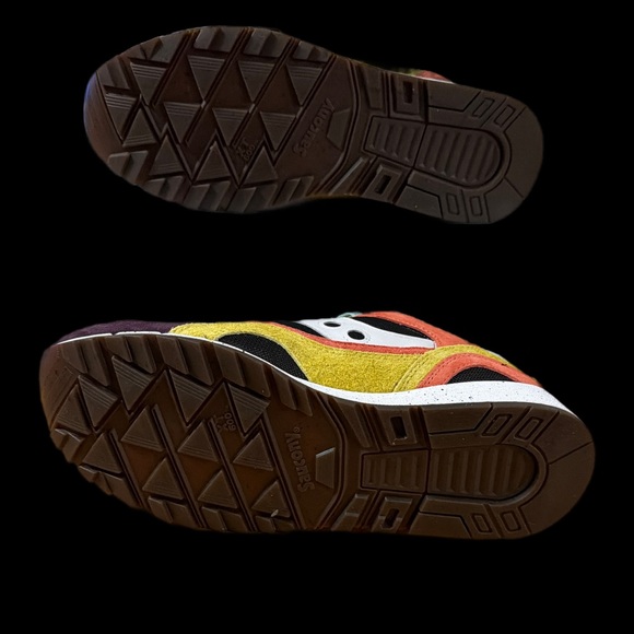 Saucony multicolor suede and mesh Lifestyle runner Men’s Size 11 🔥NEW🔥 - Picture 7 of 11